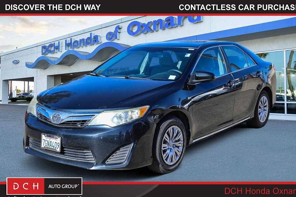 TOYOTA CAMRY 2013 4T1BF1FK4DU236571 image