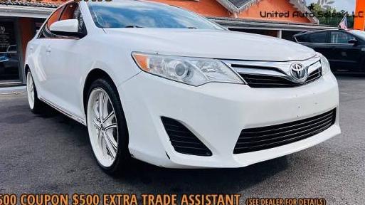 TOYOTA CAMRY 2013 4T4BF1FK2DR275911 image