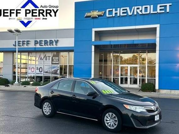 TOYOTA CAMRY 2013 4T4BF1FK5DR320145 image TOYOTA CAMRY 2013 4T4BF1FK5DR320145 image