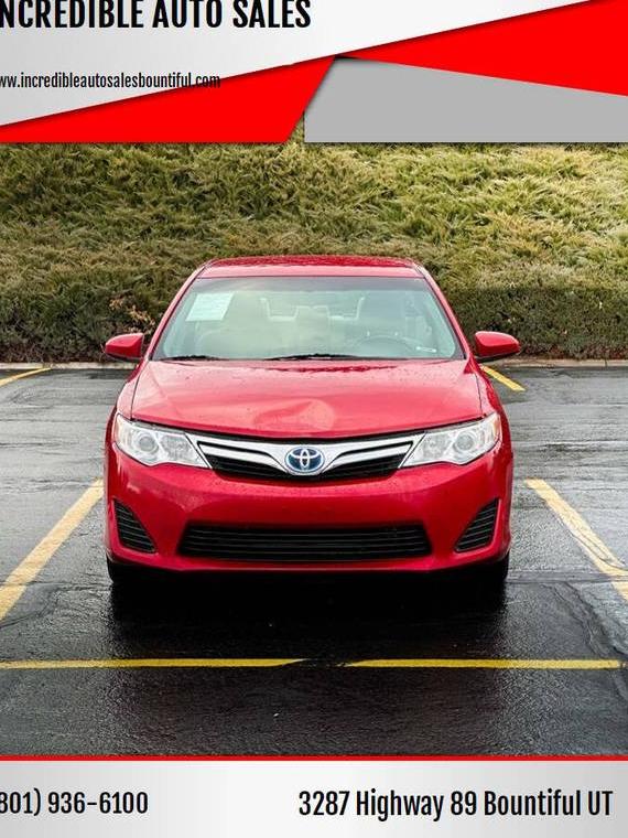 TOYOTA CAMRY 2013 4T1BD1FK8DU095834 image