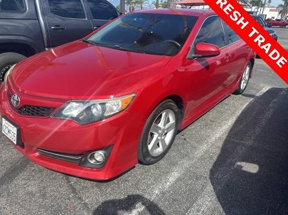 TOYOTA CAMRY 2013 4T1BF1FKXDU716386 image