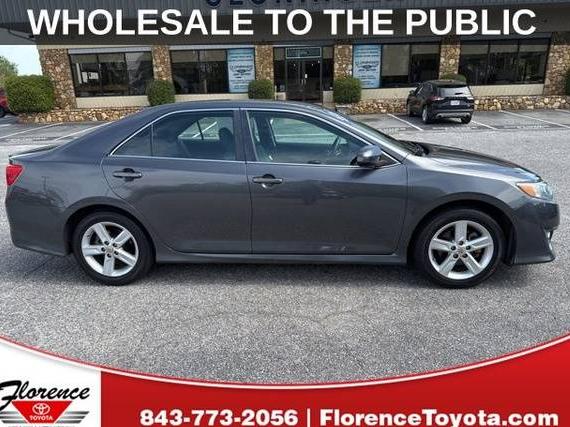 TOYOTA CAMRY 2013 4T1BF1FK0DU237099 image