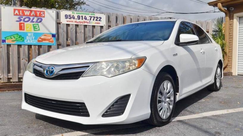 TOYOTA CAMRY 2013 4T1BD1FK6DU090888 image