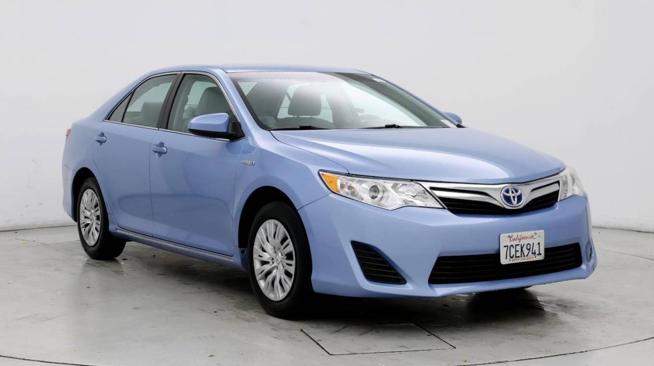 TOYOTA CAMRY 2013 4T1BD1FK1DU092614 image