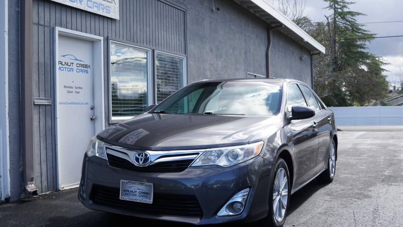 TOYOTA CAMRY 2013 4T1BD1FK7DU097171 image