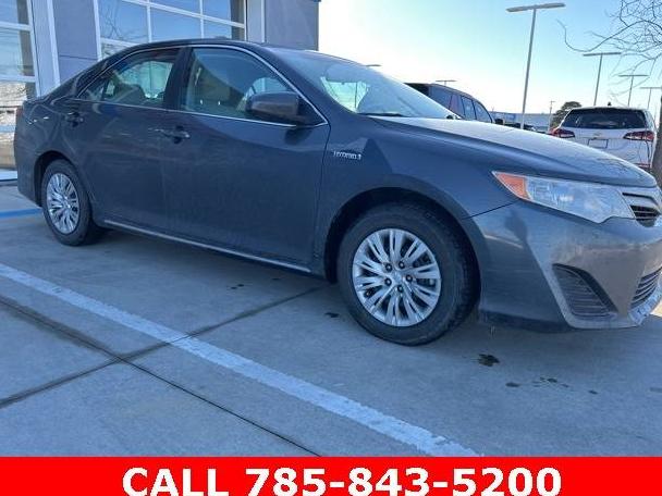 TOYOTA CAMRY 2013 4T1BD1FK9DU077861 image