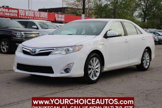 TOYOTA CAMRY 2013 4T1BD1FK3DU065298 image