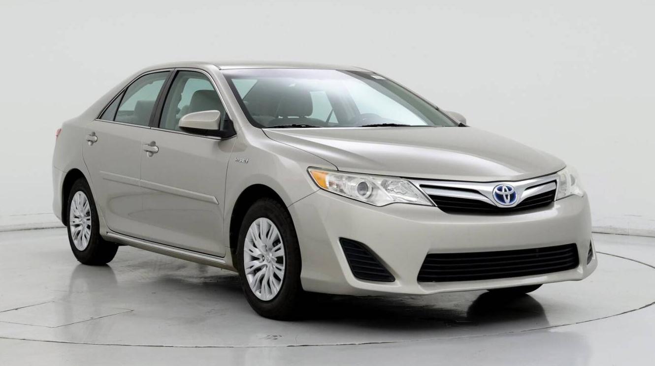 TOYOTA CAMRY 2013 4T1BD1FK6DU091538 image