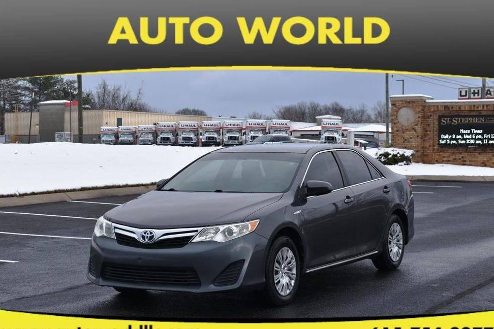 TOYOTA CAMRY 2013 4T1BD1FK8DU085241 image