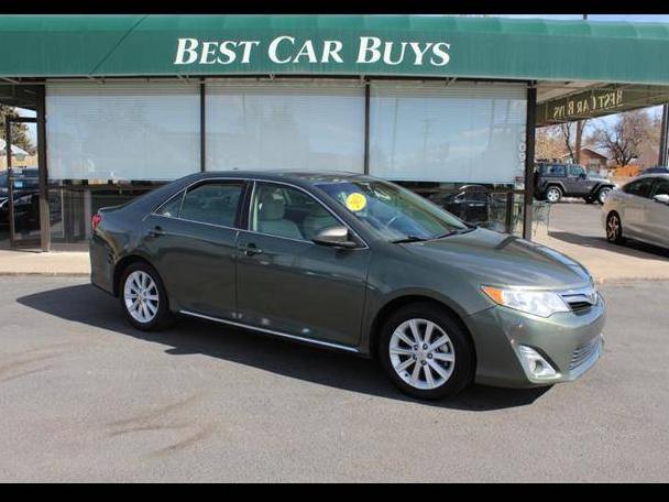 TOYOTA CAMRY 2013 4T4BF1FKXDR329231 image