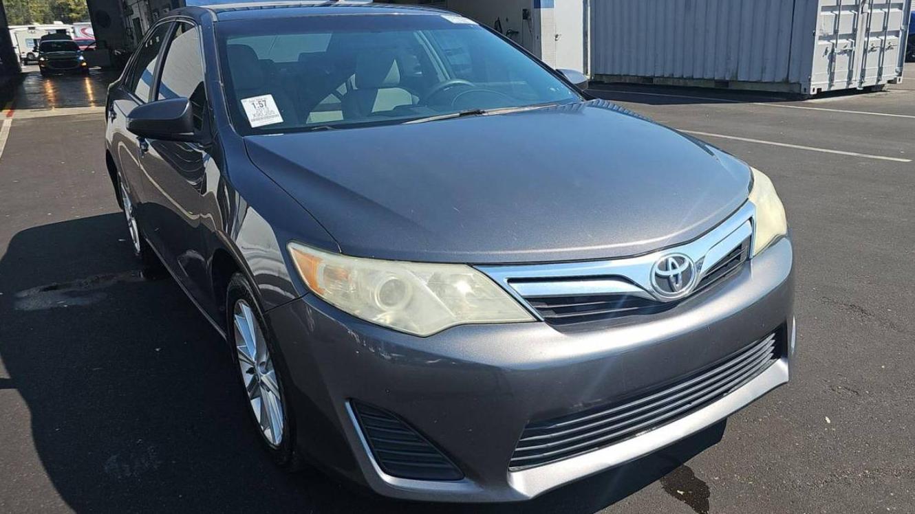 TOYOTA CAMRY 2013 4T4BF1FK1DR287175 image