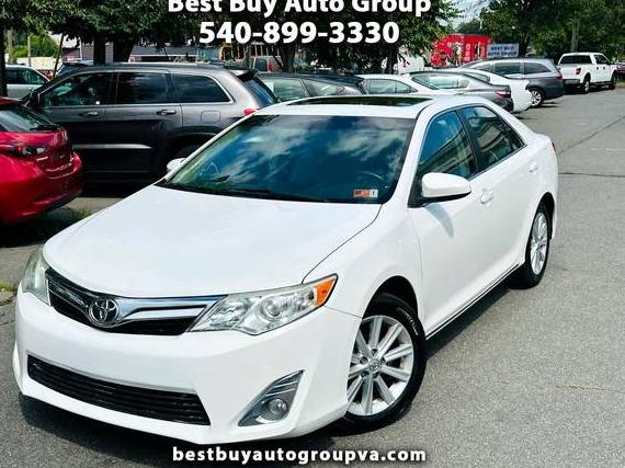TOYOTA CAMRY 2013 4T1BF1FK2DU299118 image