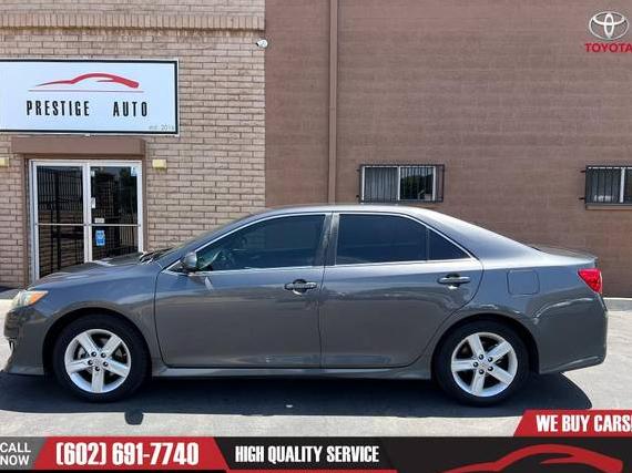 TOYOTA CAMRY 2013 4T1BF1FK5DU219875 image