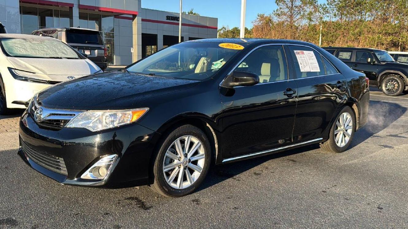 TOYOTA CAMRY 2013 4T1BK1FK6DU535118 image