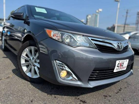 TOYOTA CAMRY 2013 4T1BK1FK0DU526639 image