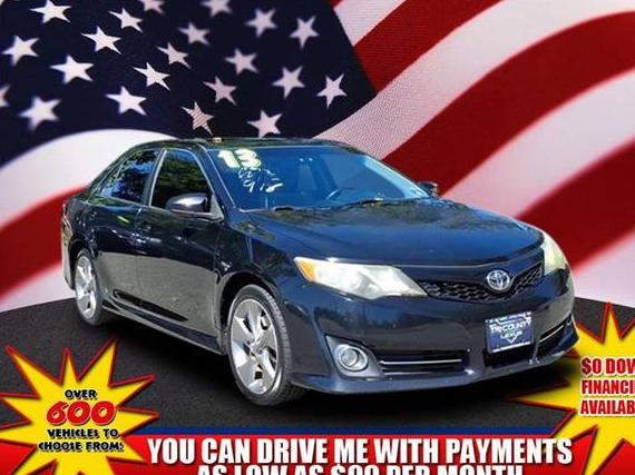 TOYOTA CAMRY 2013 4T1BK1FKXDU525854 image TOYOTA CAMRY 2013 4T1BK1FKXDU525854 image