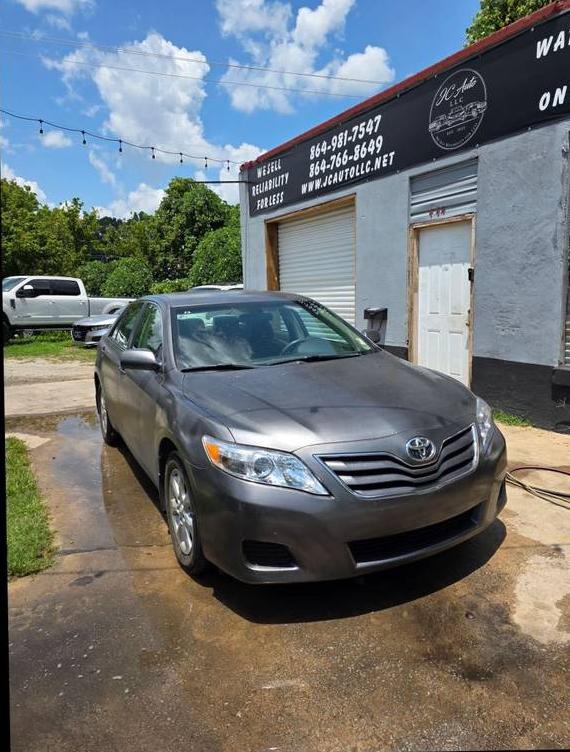 TOYOTA CAMRY 2010 4T1BF3EK2AU110265 image