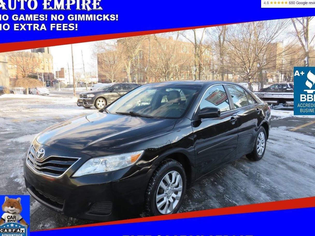 TOYOTA CAMRY 2010 4T1BF3EK4AU077477 image