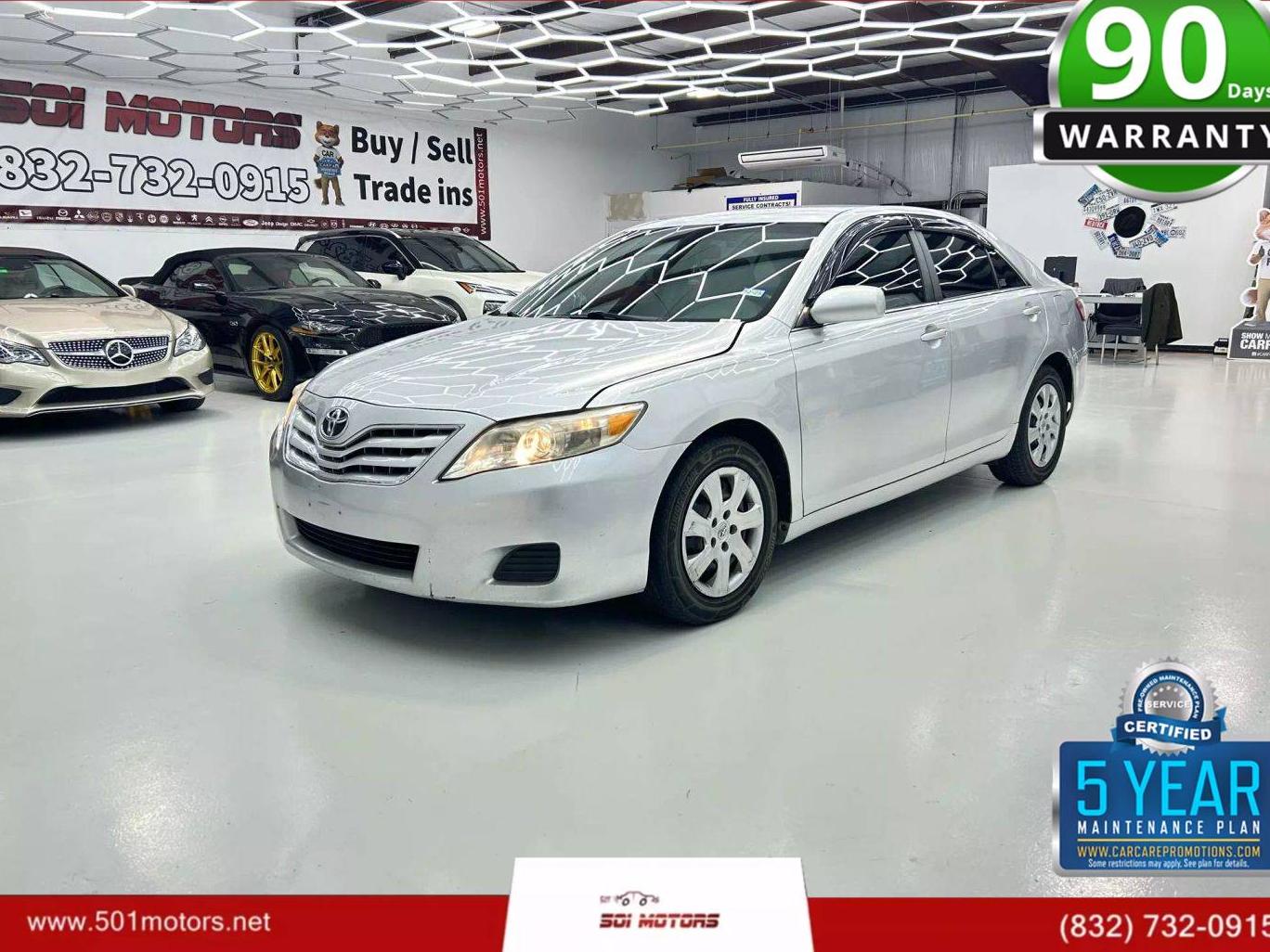 TOYOTA CAMRY 2010 4T1BF3EK0AU097998 image