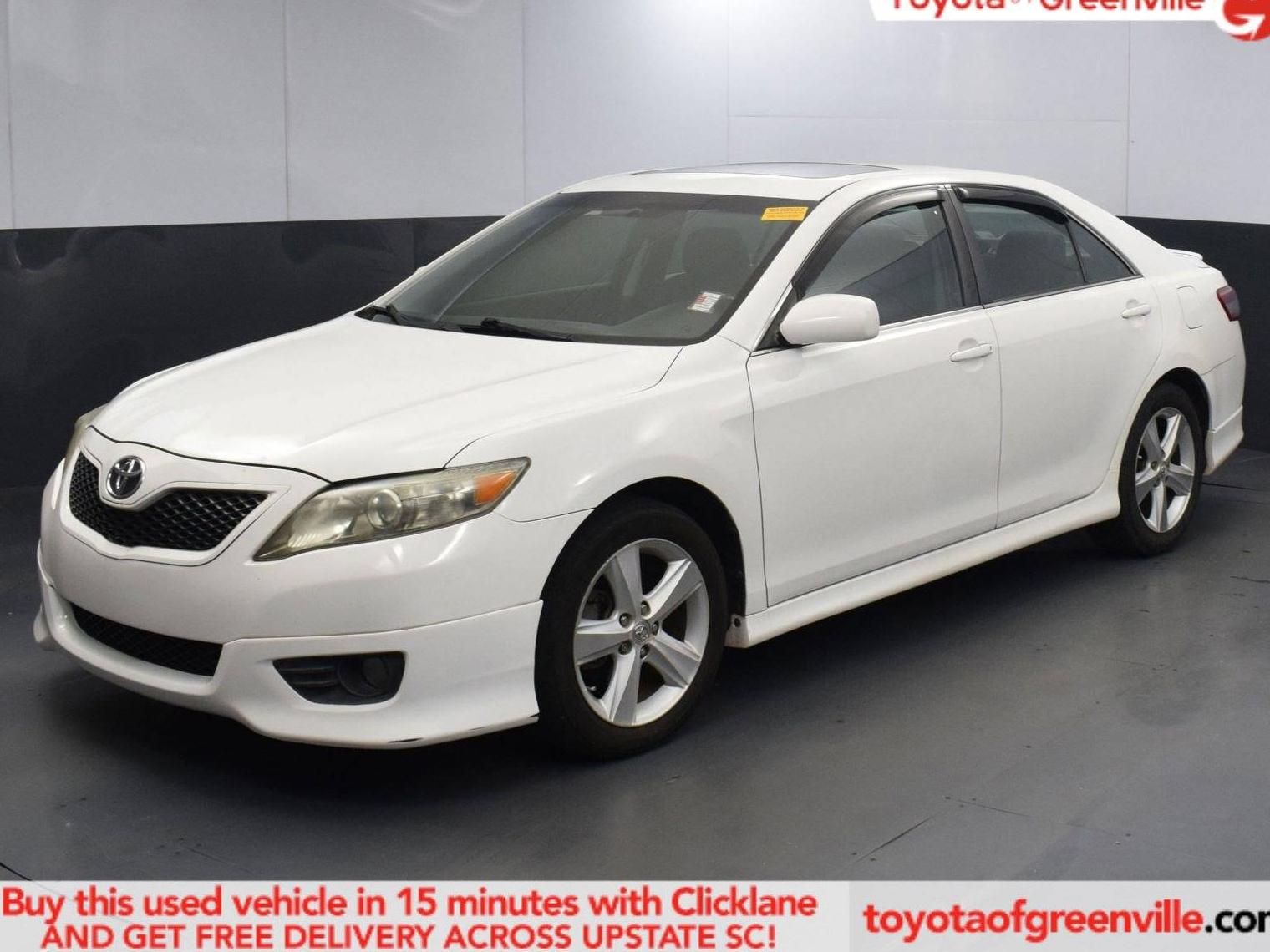 TOYOTA CAMRY 2010 4T1BF3EK8AU557554 image