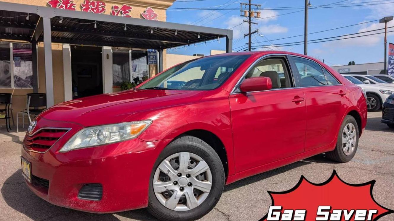 TOYOTA CAMRY 2010 4T1BF3EK1AU070566 image