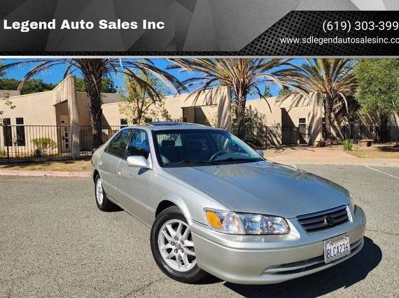 TOYOTA CAMRY 2000 JT2BF28K3Y0236462 image