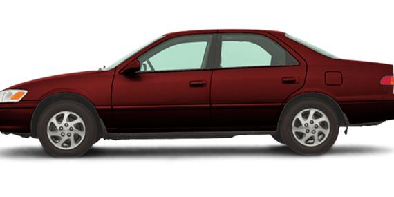 TOYOTA CAMRY 2001 4T1BG22K01U058100 image