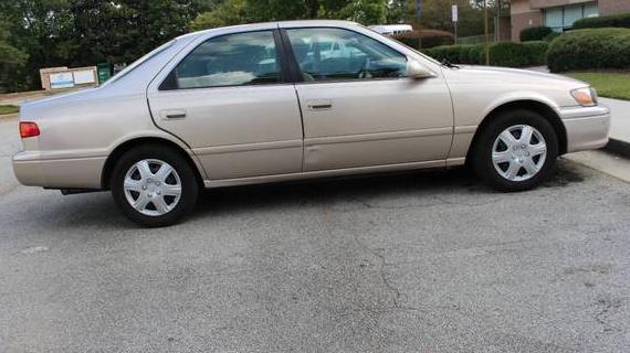 TOYOTA CAMRY 2001 4T1BG22K01U119980 image