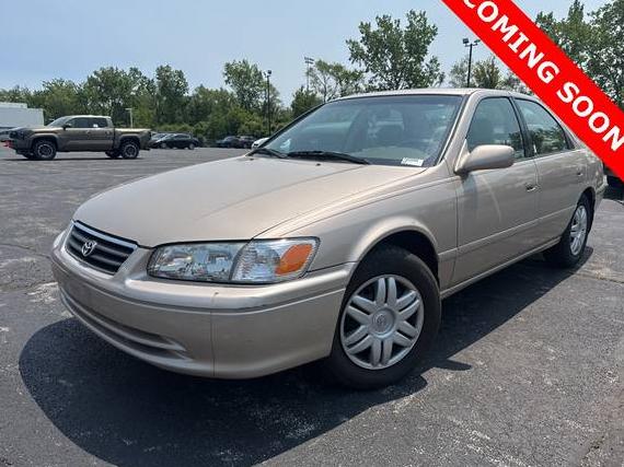 TOYOTA CAMRY 2001 4T1BF22K21U970648 image