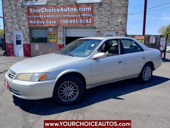 TOYOTA CAMRY 2001 4T1BG22K61U037719 image