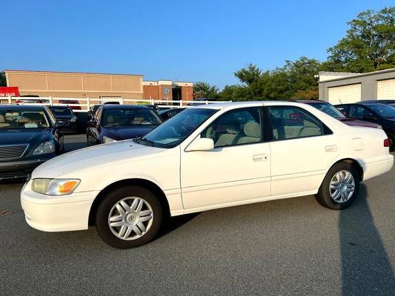 TOYOTA CAMRY 2001 4T1BG22K01U870531 image