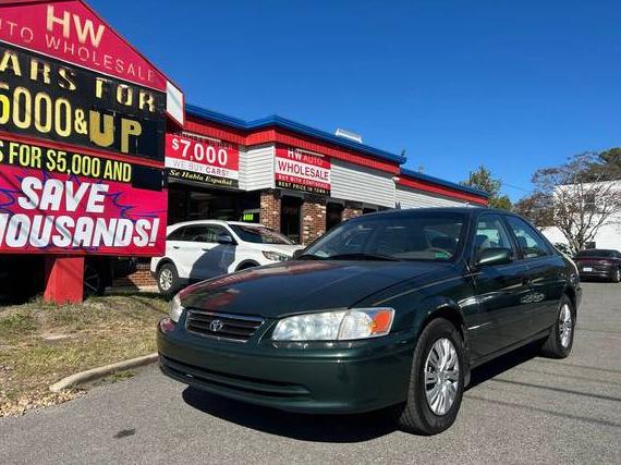 TOYOTA CAMRY 2001 4T1BG22K21U871051 image