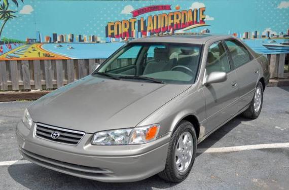 TOYOTA CAMRY 2001 4T1BG22K21U035546 image