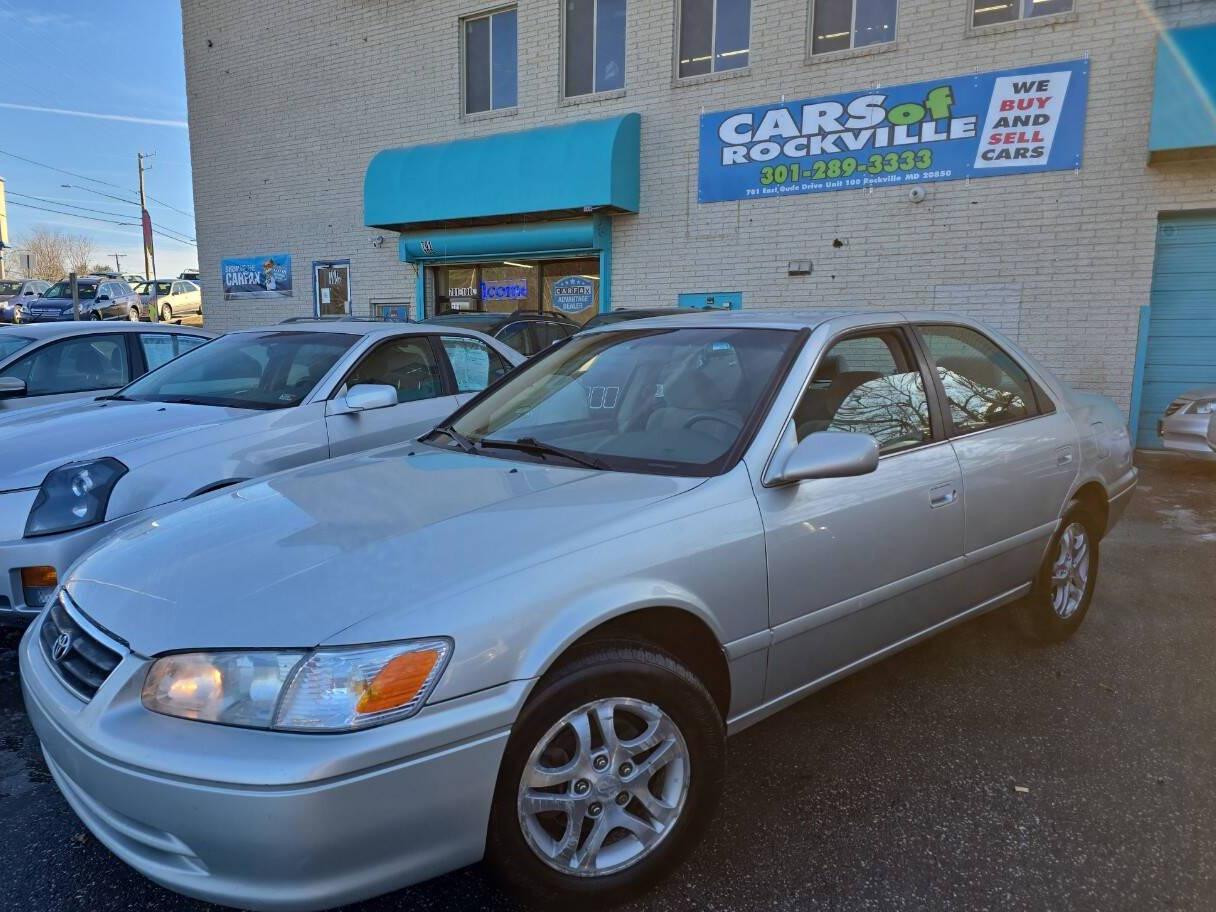 TOYOTA CAMRY 2001 4T1BF22K51U965184 image