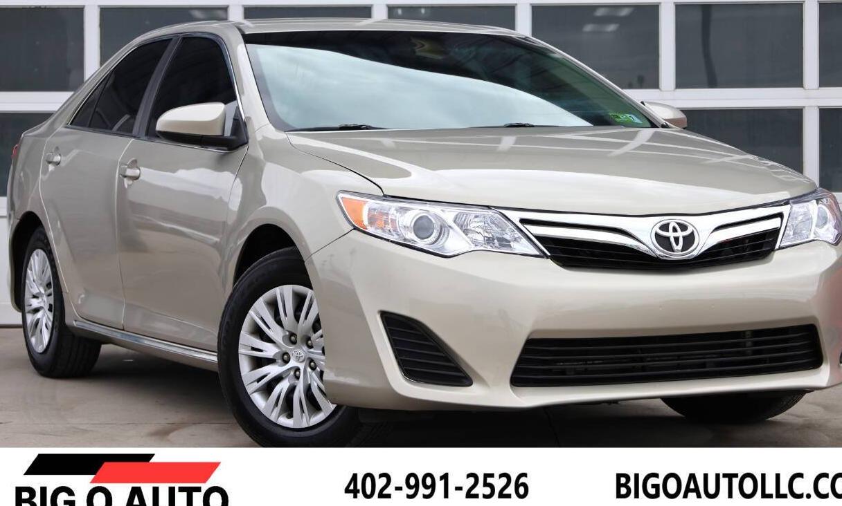 TOYOTA CAMRY 2014 4T4BF1FK2ER424688 image