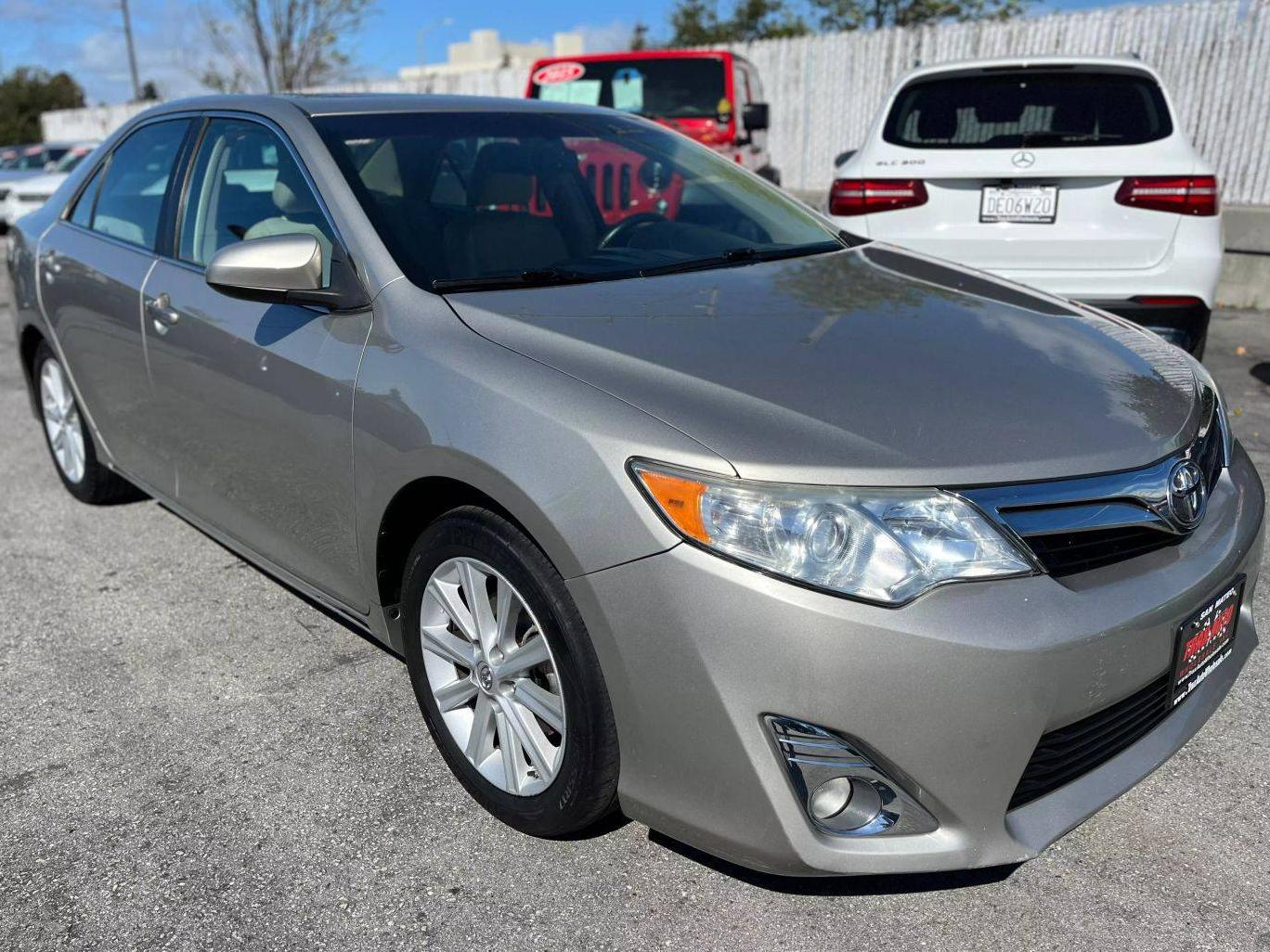 TOYOTA CAMRY 2014 4T4BF1FK4ER386011 image