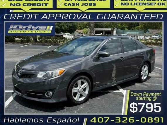TOYOTA CAMRY 2014 4T1BF1FK4EU862655 image
