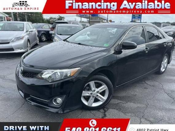 TOYOTA CAMRY 2014 4T1BF1FK3EU376287 image