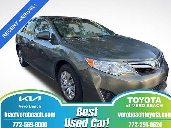 TOYOTA CAMRY 2014 4T4BF1FK3ER415224 image