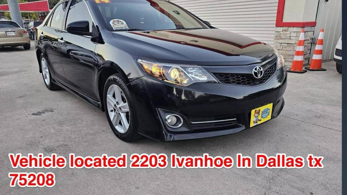 TOYOTA CAMRY 2014 4T1BF1FK4EU370661 image