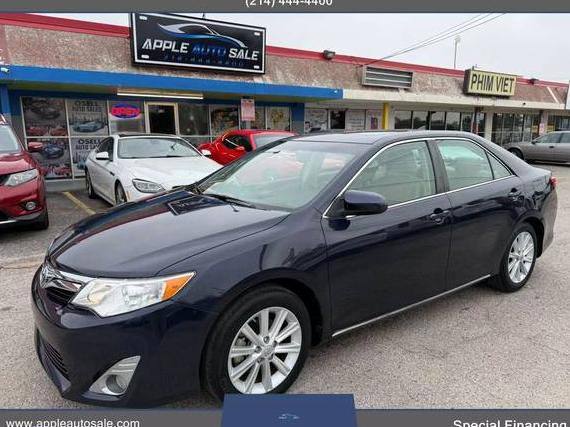 TOYOTA CAMRY 2014 4T1BD1FKXEU111694 image