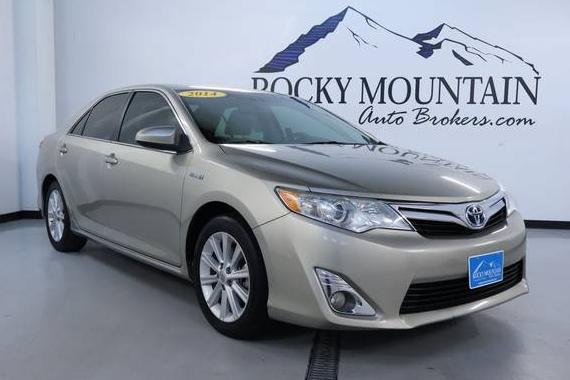 TOYOTA CAMRY 2014 4T1BD1FK6EU104306 image TOYOTA CAMRY 2014 4T1BD1FK6EU104306 image