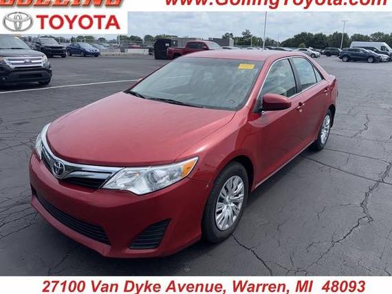 TOYOTA CAMRY 2014 4T4BF1FK3ER398750 image