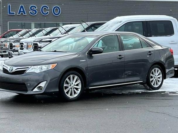 TOYOTA CAMRY 2014 4T1BD1FK0EU111624 image