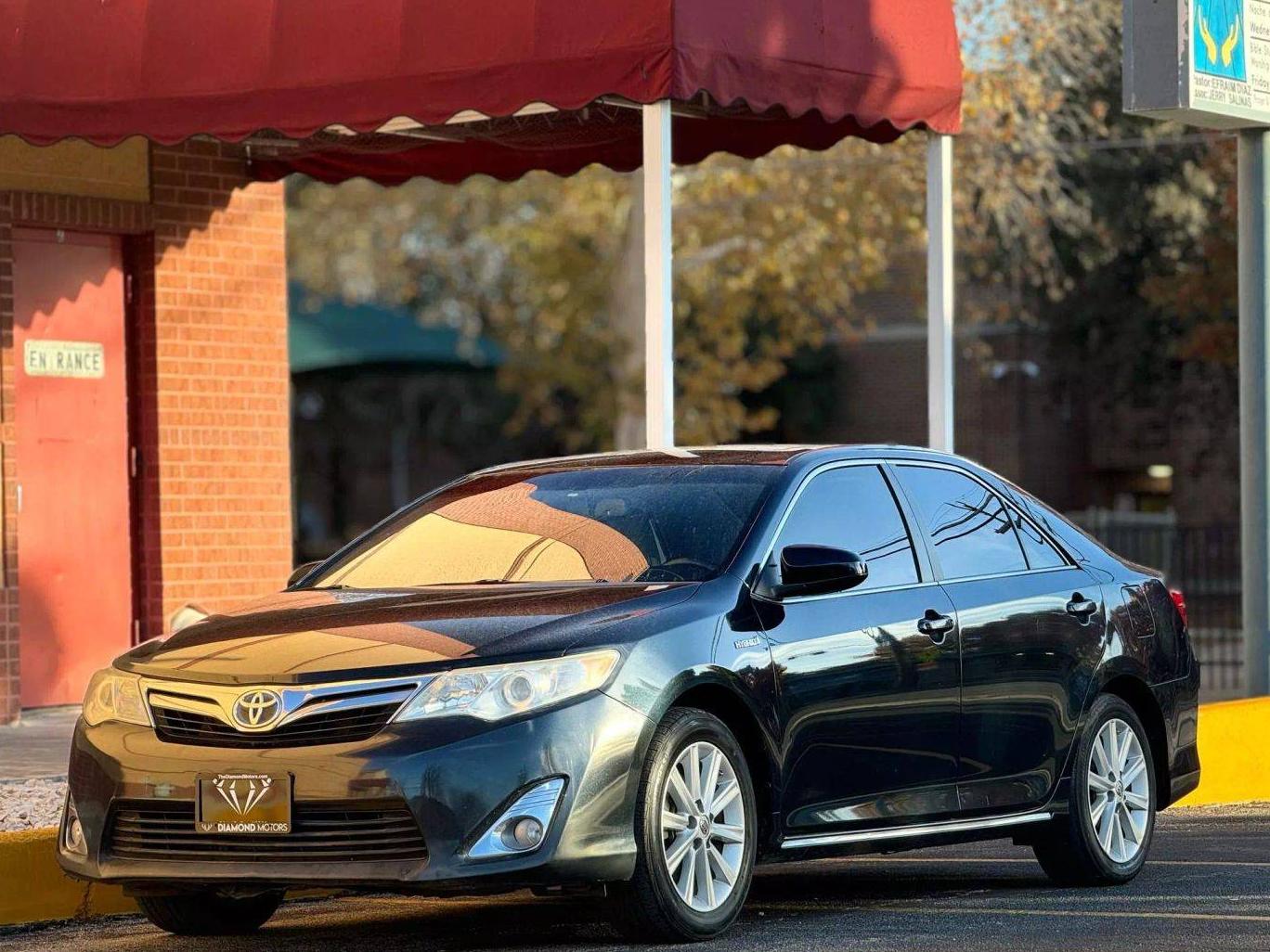 TOYOTA CAMRY 2014 4T1BD1FK9EU135081 image