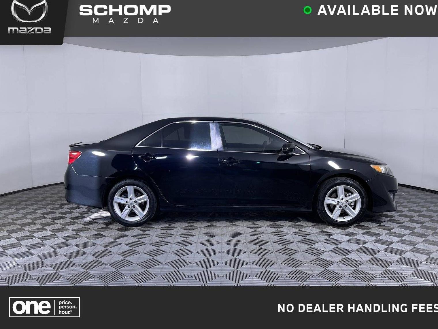 TOYOTA CAMRY 2014 4T1BF1FK0EU470952 image