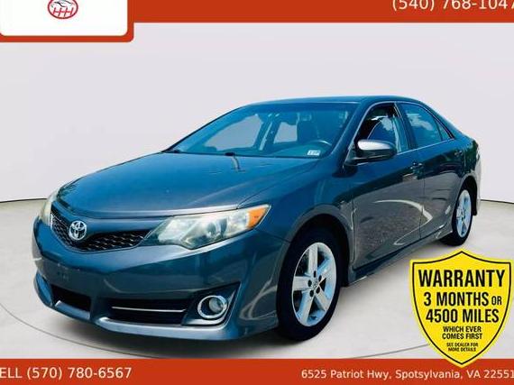 TOYOTA CAMRY 2014 4T1BF1FK6EU384819 image