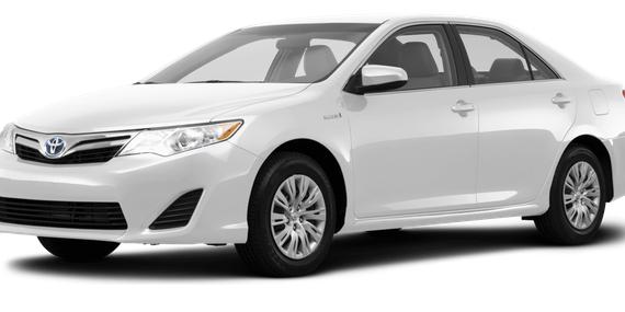TOYOTA CAMRY 2014 4T1BD1FK9EU112707 image