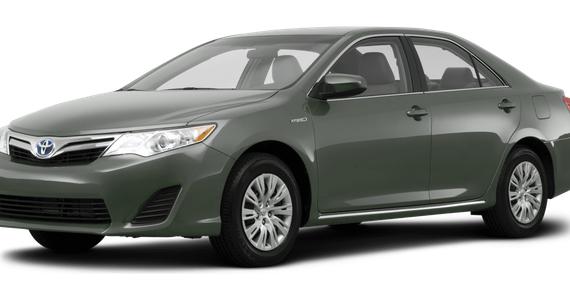 TOYOTA CAMRY 2014 4T1BD1FK0EU127404 image