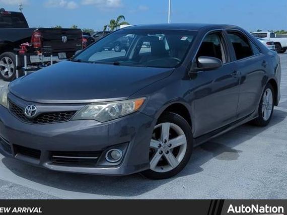 TOYOTA CAMRY 2014 4T1BF1FK9EU376617 image